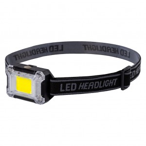 Фонарь налобный LED , налобный ремень, 1 вт, 3xAAA батареи, ABS, Smartbuy (SBF-HL051)