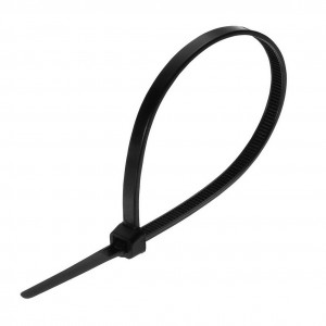 Хомут нейлоновый 3,6х150, черный (упак. 20 шт.) (SBE-CT20-36-150-b)