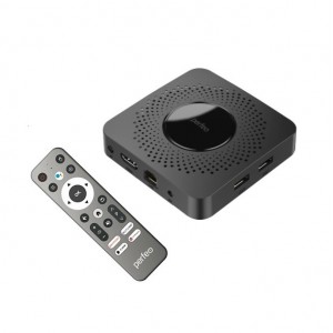 Perfeo SMART TV BOX  "VISION 2/16",Allwinner H618,Android 12, 2Gb/16Gb,Пульт Bluetooth (С)