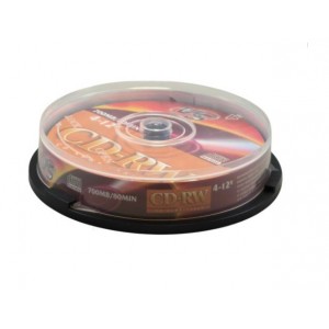 VS CD-RW 80 4-12x CB/10
