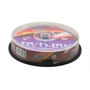 VS DVD-RW 4,7 GB 4x CB/10