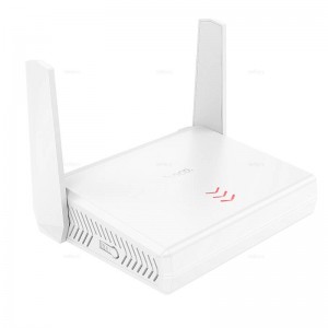 Роутер беспроводной Hoco HI36, 2 LAN-порта 100 Мбит/с, 1 WAN-порт, 2,4 ГГц, 300Мбит/с, цвет: белый