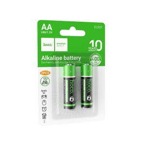 Батарейка AA Hoco LR06-2BL, DLR01, Alkaline, 1,5В