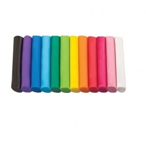 Пластилин классический ЮНЛАНДИЯ "ЮНЛАНДИК-ЖИВОПИСЕЦ", 12 цв., 240 г, ВЫСШЕЕ КАЧЕСТВО,