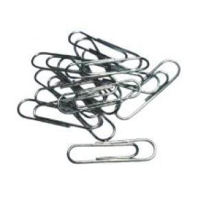 Скрепки STAFF, 28 мм, оцинкованные, 100 шт., в картонной коробке,