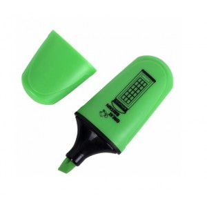 Текстовыделитель мини BRAUBERG NEON Mini, АССОРТИ В ПЛАСТИКОВОЙ БАНКЕ, линия 1-5 мм,