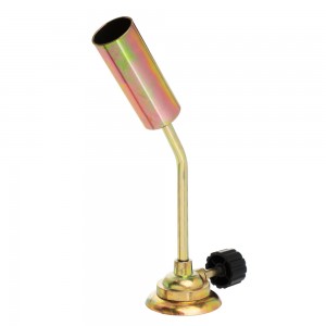 Горелка газ. к баллону с цанговым захватом, шир. сопло 23 мм; 18х6,5х5см, ЕРМАК