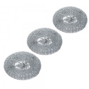 Набор губок для мытья посуды тм VETTA, "Бублик", 3 шт, 18 гр, полипропилен