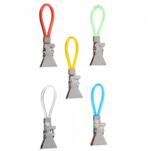 Держатели для полотенец тм VETTA, сталь Q195, ПВХ, нейлон, 5шт