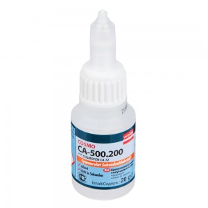 Клей секундный COSMOFEN цианоакрилатный CA-12 "Cosmo ca 500.200" 20 г