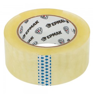 Клейкая лента прозрачная 48мм x 141м, ЕРМАК