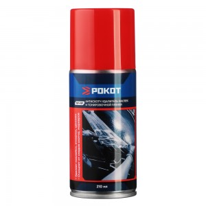 Антискотч" Удалитель наклеек и тонировочной пленки (аэрозоль), 210 мл., РОКОТ