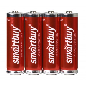 Батарейка алкалиновая Smartbuy LR6/40 bulk (40/720)  (SBBA-2A40S)