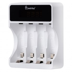 ЗУ быстрое для Ni-Mh/Ni-Cd аккумуляторов Smartbuy 508 автоматическое (SBHC-508)
