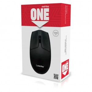 Мышь беспроводная Smartbuy ONE 203AG-K черная (SBM-203AG-K)