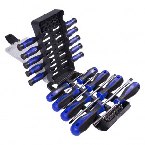 Отвертки в наборе, 44 предмета, головки, TORX, SL, PH, СR-V сталь Smartbuy PRO TOOLS (SBT-PRO-SCN-44)