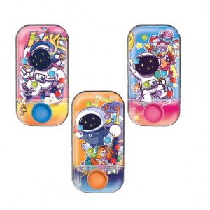 Водная игра КОСМОНАВТЫ, 11*6 см, мячики, ассорти, 3 вида, дисплей, JOLLY JOT (ДЖОЛЛИ ДЖОТ),