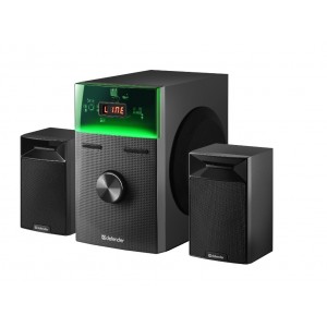 Акустическая 2.1 система Defender Tresor 50Вт, BT/FM/USB/AUX/RC/Light