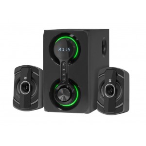 Акустическая 2.1 система Defender Eclipse 40Вт, BT/FM/MP3/SD/USB/AUX/RC