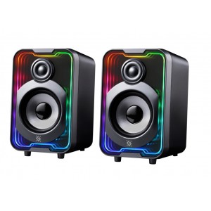 Акустическая 2.0 система Defender Solar 11 10Вт, BT/RGB, питание от USB
