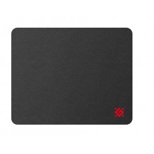 Игровой коврик Defender Black One 200*250*2 мм, ткань+резина