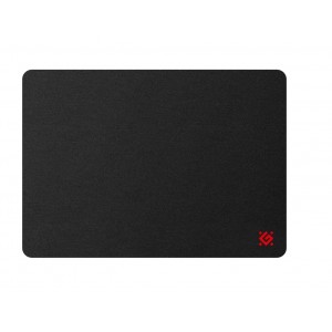 Игровой коврик Defender Black S 250*350*3 мм, ткань+резина