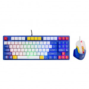 Набор игровой клавиатура+мышь Smartbuy F15 цветной (SBC515GK)