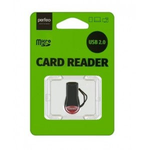 Картридер Perfeo Micro SD, (PF-VI-R007)
