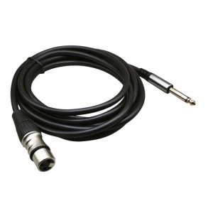 Кабель Аудио LivePower  H114 XLR-M to 6,35-M, 3м.