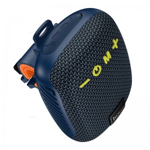 Колонка портативная HOCO, HC35, Bluetooth, цвет: синий