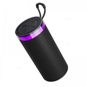 Колонка портативная Borofone, BR105, Bluetooth, цвет: черный