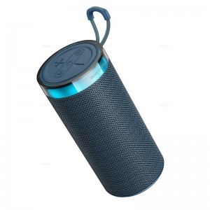 Колонка портативная Borofone, BR105, Bluetooth, цвет: синий