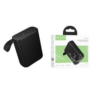 Колонка портативная HOCO, HC34, Star, Bluetooth, цвет: черный