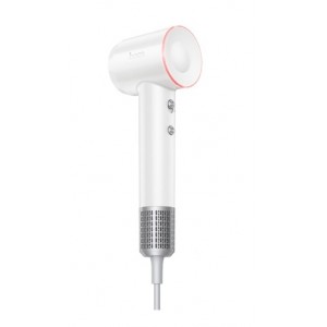 Фен электрический HOCO, HP19, пластик, цвет: белый