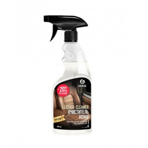 Очиститель кожи для салона автомобиля 600 мл GRASS LEATHER CLEANER, распылитель