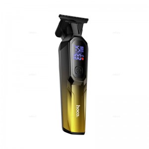 Машинка для стрижки Hoco HP27, 1200 mAh, 7000 об./мин., 4 н-ки, цвет: золотой