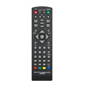 Пульт универсальный Huayu DVB-T2+3-TV Ver.2026