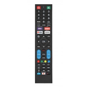 Пульт универсальный CLICKPDU RM-L1967  Telefunken, BQ, GoldStar, Hi, Supra, Roome, Soundmax, Vektal, Realme, Olto, Skyline, Scoole, Blaupunkt, Evolution