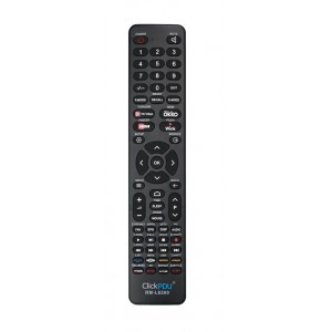 Пульт универсальный CLICKPDU RM-L6260 TopDevice, Hartens, VR, Blackton, Artel, CHANGHONG, YASIN, Rombica, Konka, Beko, United, Hartens, Сокол