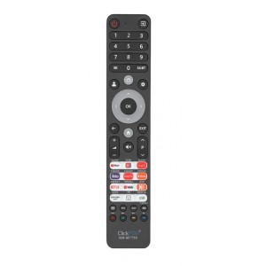Пульт универсальный CLICKPDU RM-M7750 DEXP, Doffler, DNS
