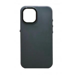 Накладка magnetic wireless с бархатом внутри для iPhone 15 "антиотпечатки", черный
