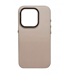 Накладка magnetic wireless с бархатом внутри для iPhone 15 Pro Max "антиотпечатки", титановый