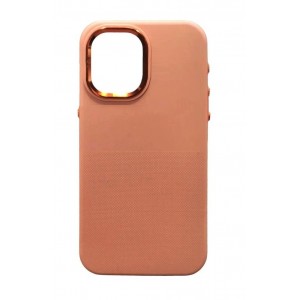 Накладка magnetic wireless с бархатом внутри для iPhone 16 "антиотпечатки", оранжевый
