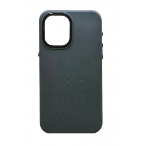 Накладка magnetic wireless с бархатом внутри для iPhone 16 "антиотпечатки", черный
