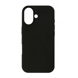 Накладка силиконовая для iPhone 17 в упаковке, черный
