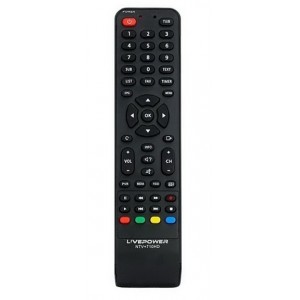 Пульт Д/у LivePower универсальный для ресиверов NTV+710HD, НТВ+