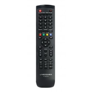 Пульт Д/у LivePower универсальный для телевизоров Y-72C/C1, Supra, Fusion, Goldstar, Aiwa, Lentel, Orion, Casio, Razz