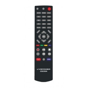 Пульт Д/у LivePower универсальный для ресиверов GS8300N, Sat, General, Satelite