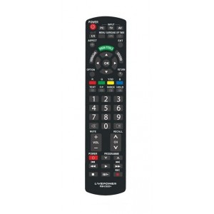 Пульт Д/у LivePower универсальный для телевизоров RM-D920+ for PANASONIC