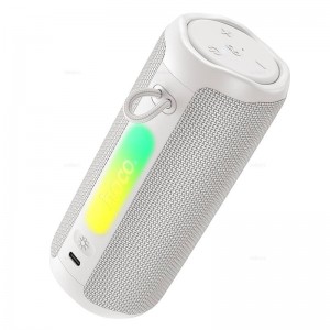 Колонка портативная HOCO, HC50, Bluetooth, цвет: белый